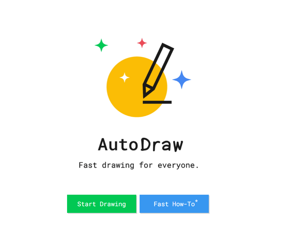 AI 그림 그려주는 사이트 AutoDraw