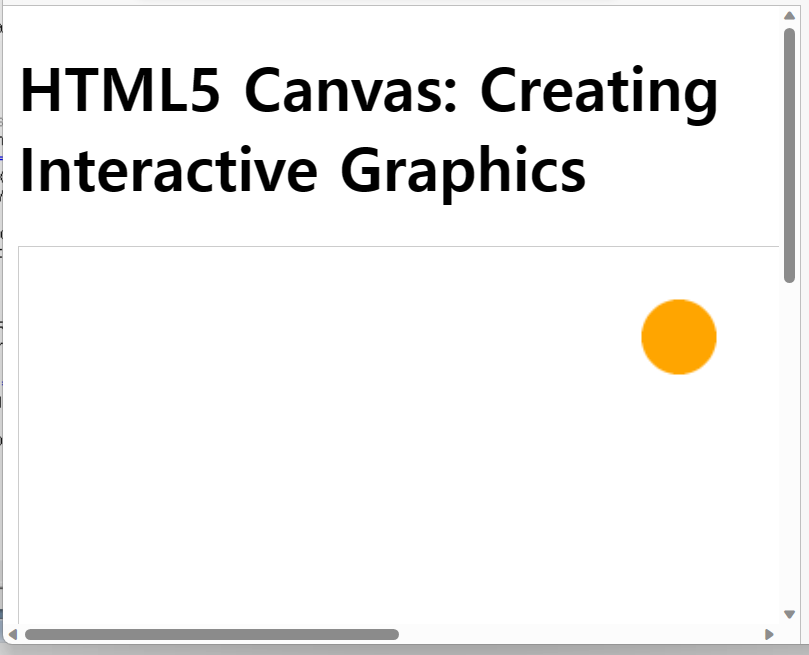 HTML5 Canvas